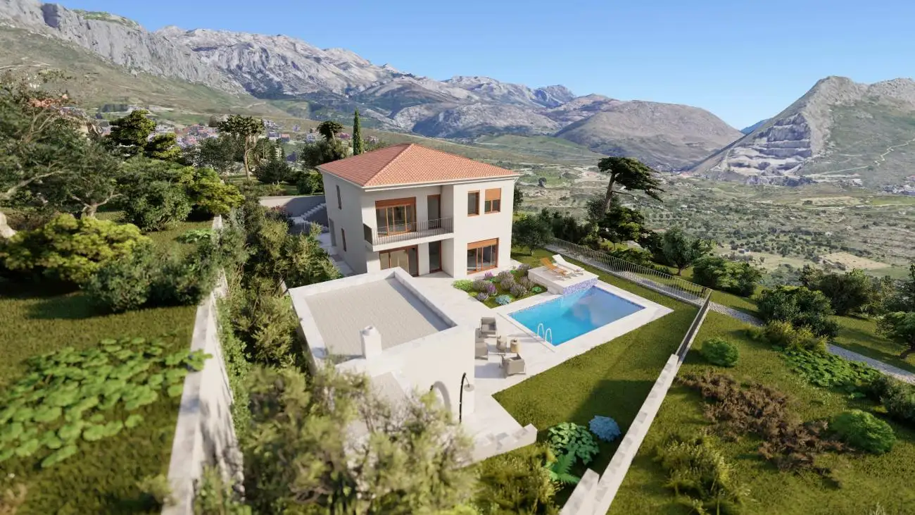 Вилла 370м² в Хорватии, Сплит. Стоимостью 1800000€ аренда фото-5