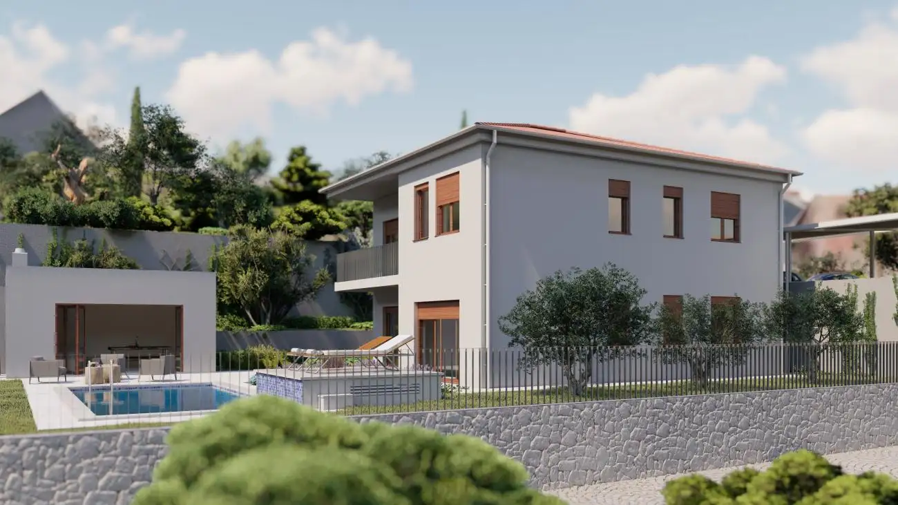 Вилла 370м² в Хорватии, Сплит. Стоимостью 1800000€ аренда фото-7