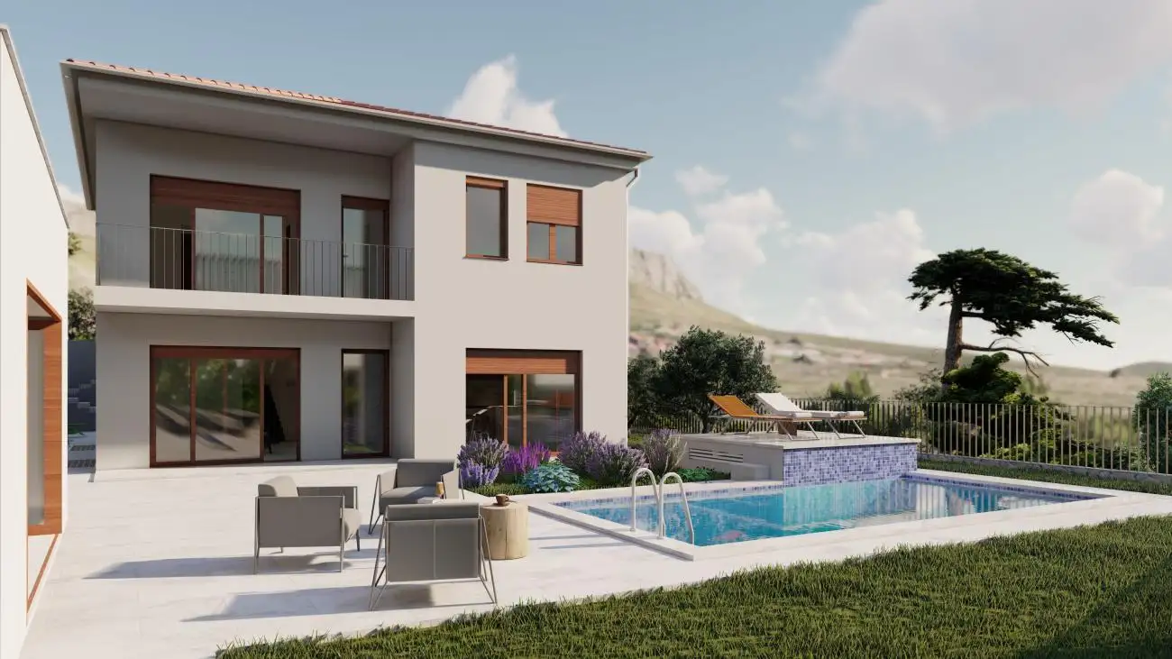 Вилла 370м² в Хорватии, Сплит. Стоимостью 1800000€ аренда фото-8
