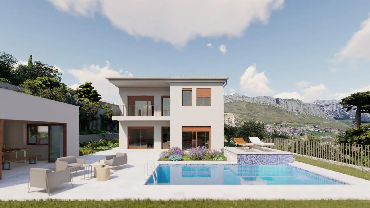 Вилла 370м² в Хорватии, Сплит. Стоимостью 1800000€ аренда фото-9