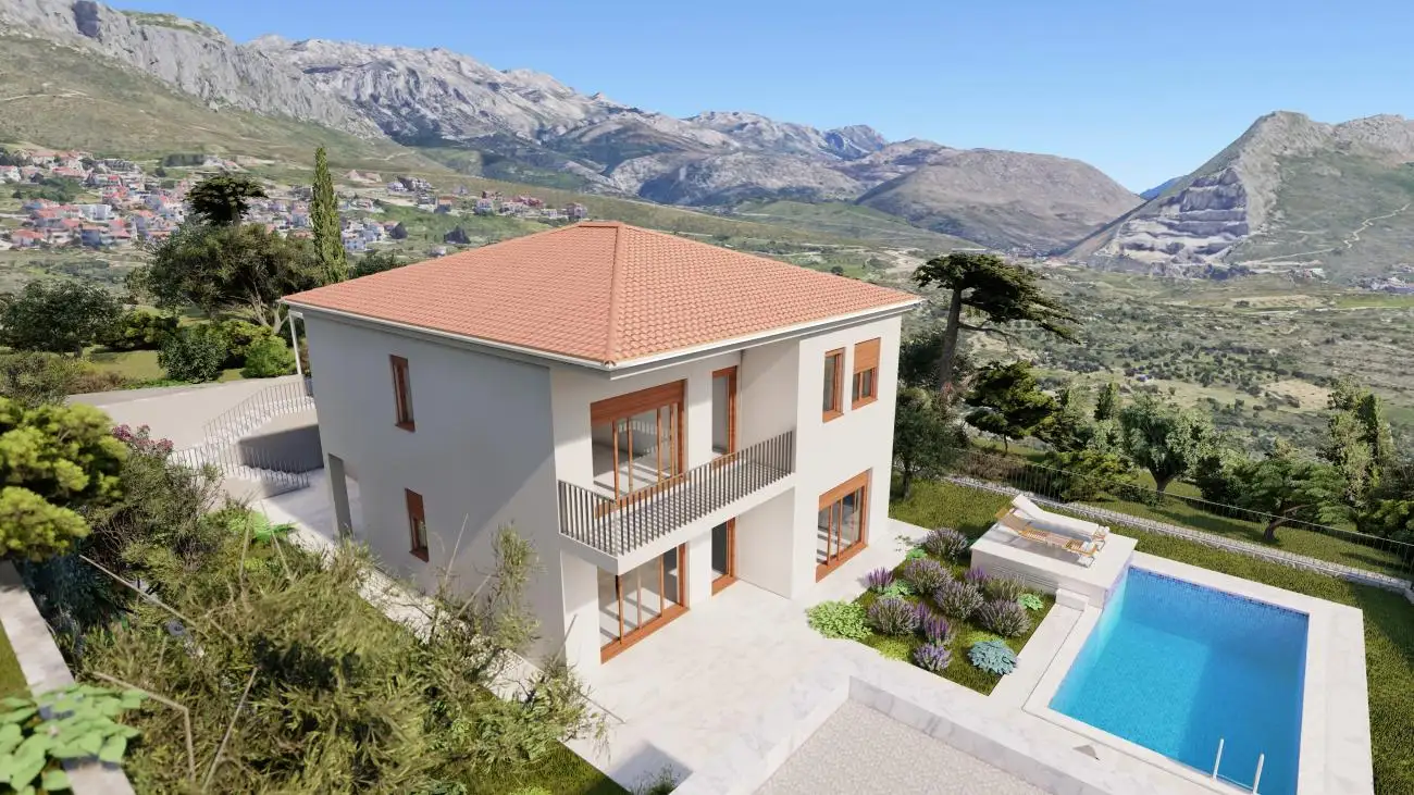 Вилла 370м² в Хорватии, Сплит. Стоимостью 1800000€ аренда фото-10