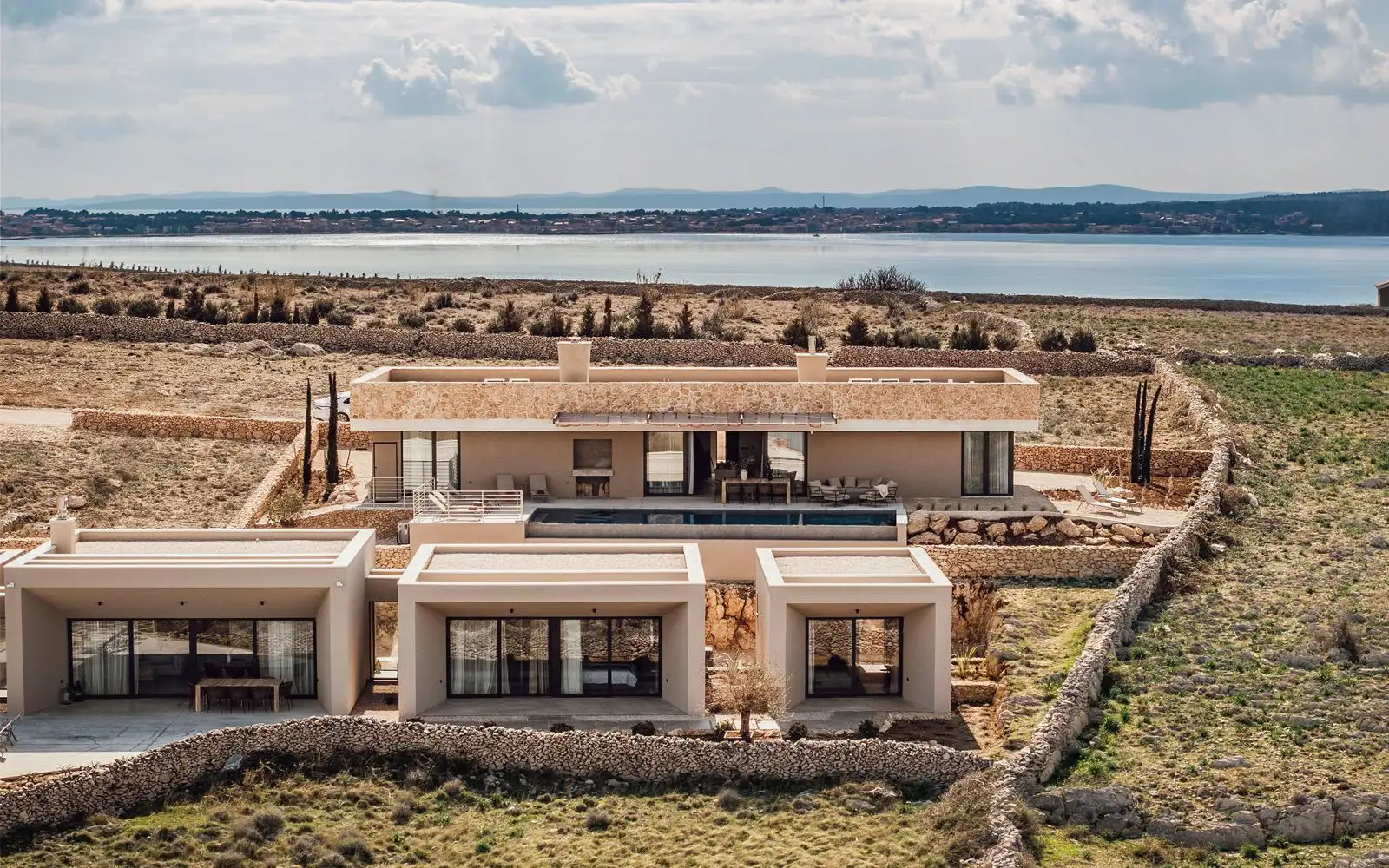 Вилла 295м² в Хорватии, Паг. Стоимостью 1250000€ аренда фото-2