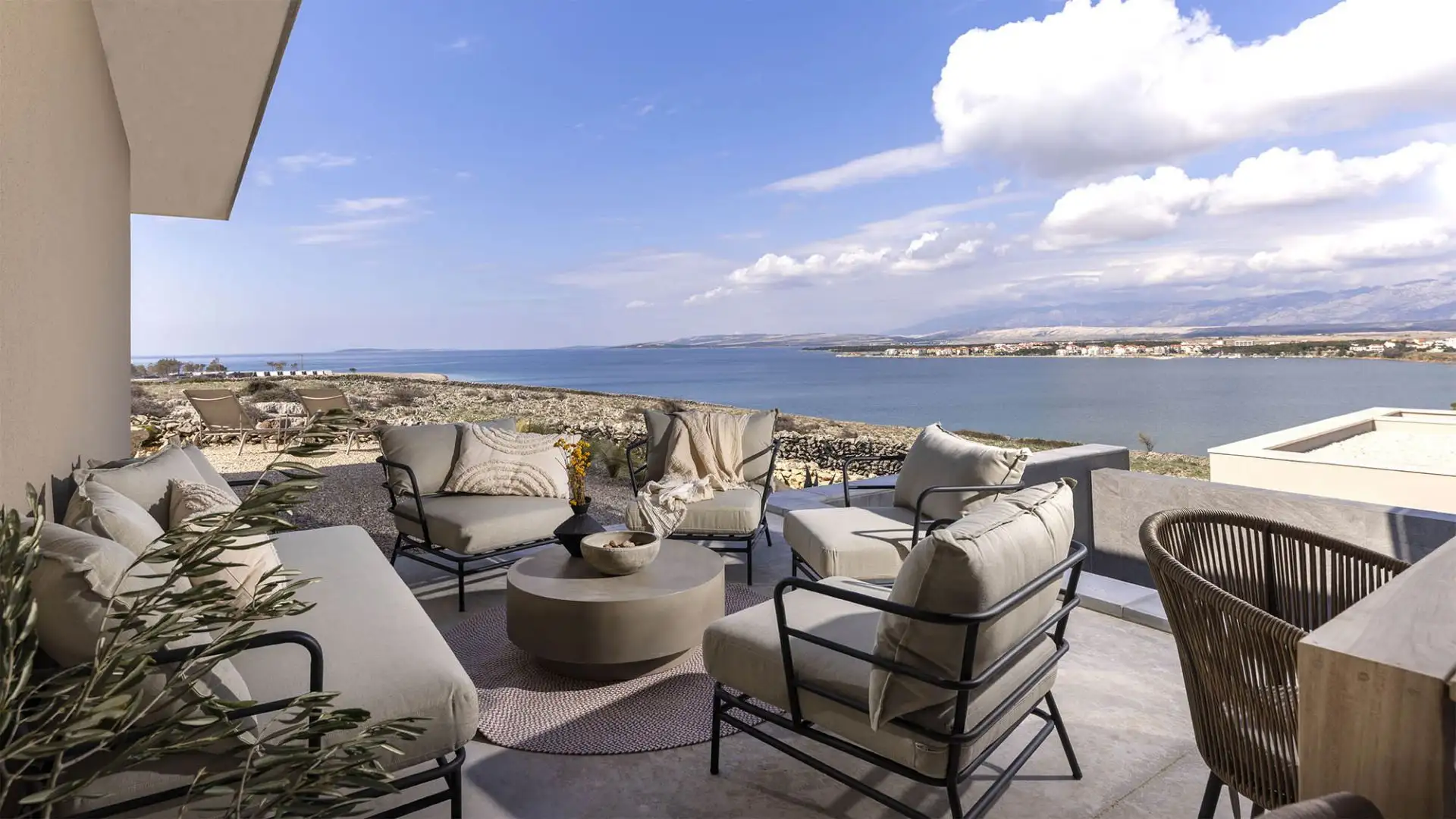 Вилла 295м² в Хорватии, Паг. Стоимостью 1250000€ аренда фото-9