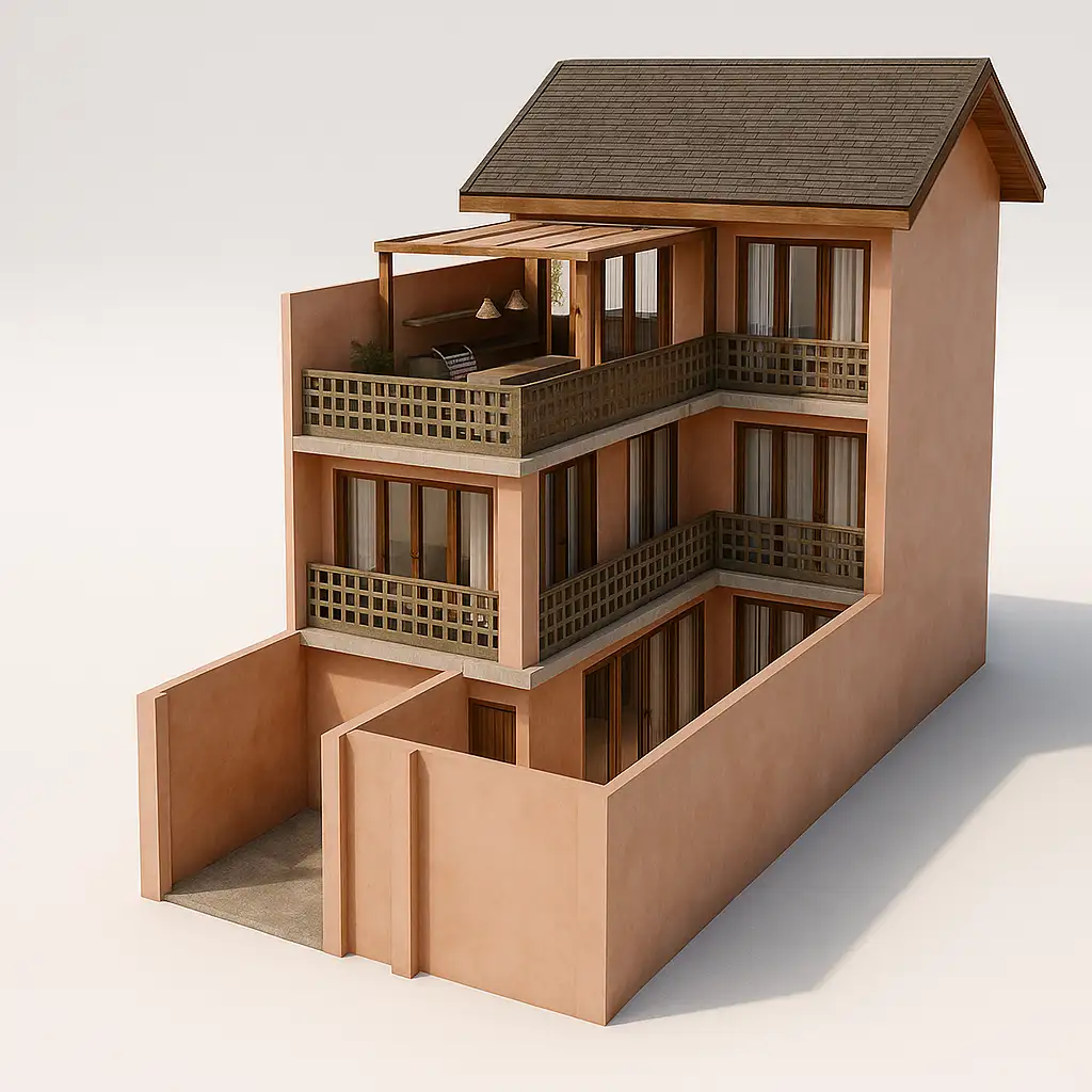 Вилла 218м² в Индонезии, Букит. Стоимостью 329000$ аренда фото-1