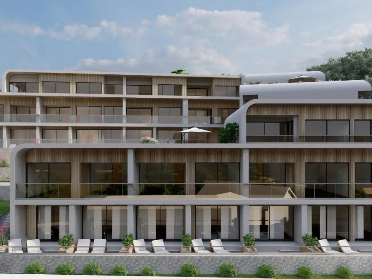 Квартира 28м² в Черногории, Тиват. Стоимостью 112440€ аренда фото-3