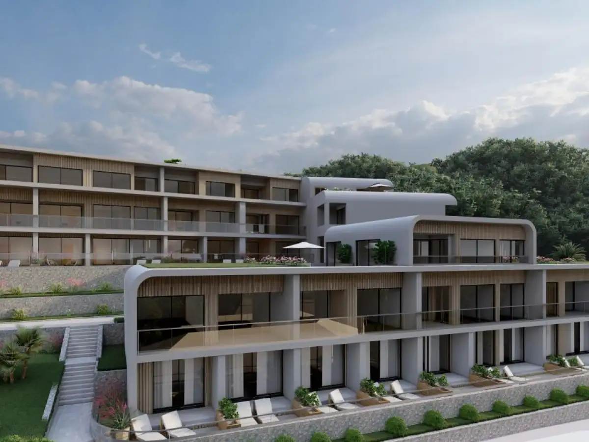 Квартира 28м² в Черногории, Тиват. Стоимостью 112440€ аренда фото-5