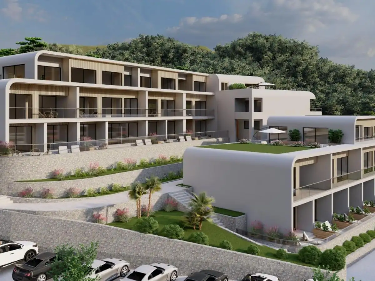 Квартира 28м² в Черногории, Тиват. Стоимостью 112440€ аренда фото-8