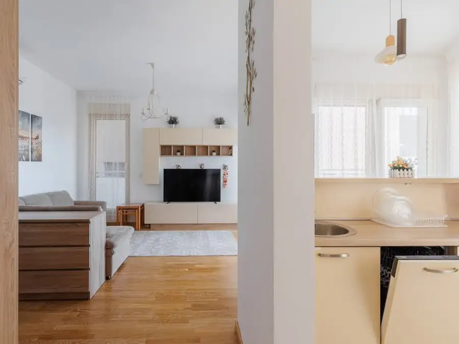 Квартира 53м² в Черногории, Бечичи. Стоимостью 173000€ аренда фото-6