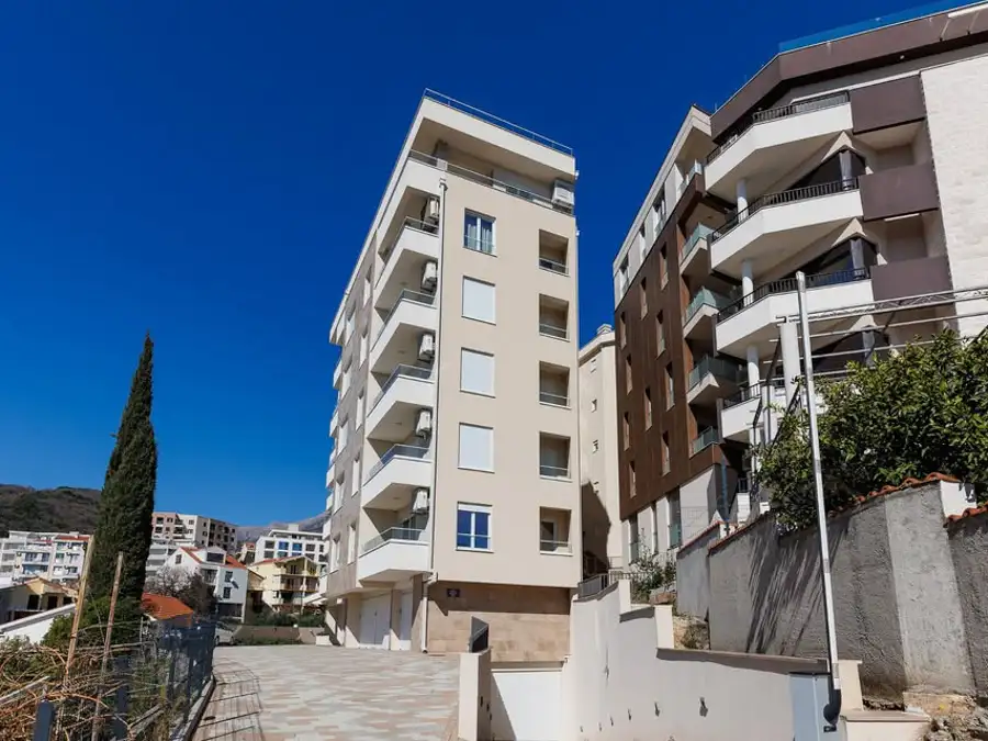 Квартира 53м² в Черногории, Бечичи. Стоимостью 173000€ аренда фото-14