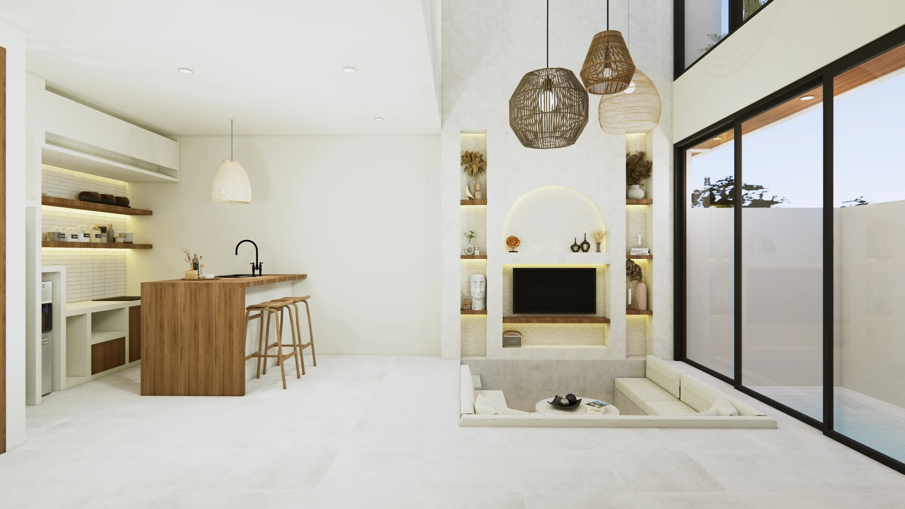 Вилла 70м² в Индонезии, Букит. Стоимостью 148477$ аренда фото-5