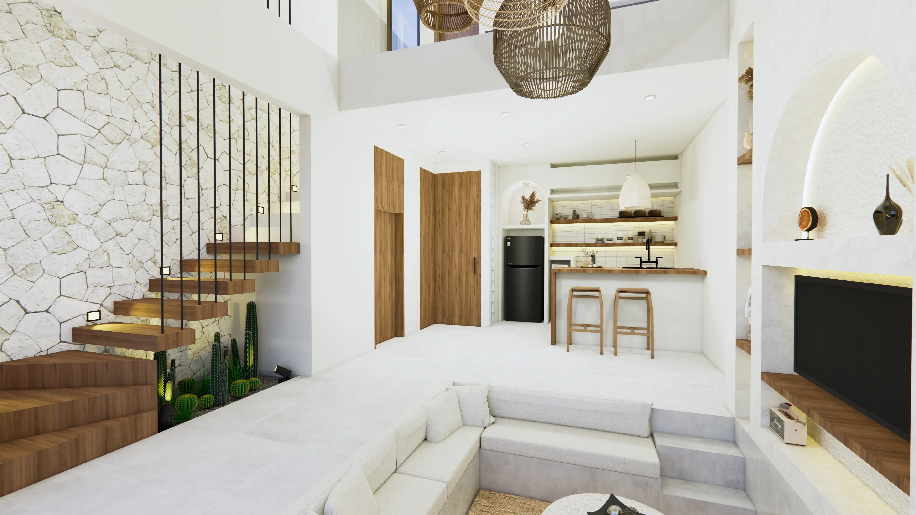 Вилла 70м² в Индонезии, Букит. Стоимостью 148477$ аренда фото-6