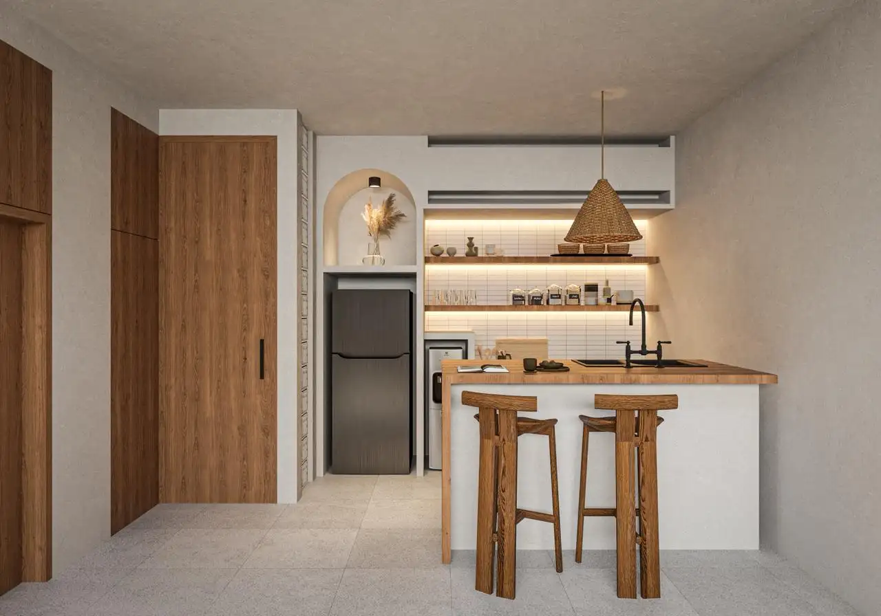 Вилла 70м² в Индонезии, Букит. Стоимостью 148477$ аренда фото-1