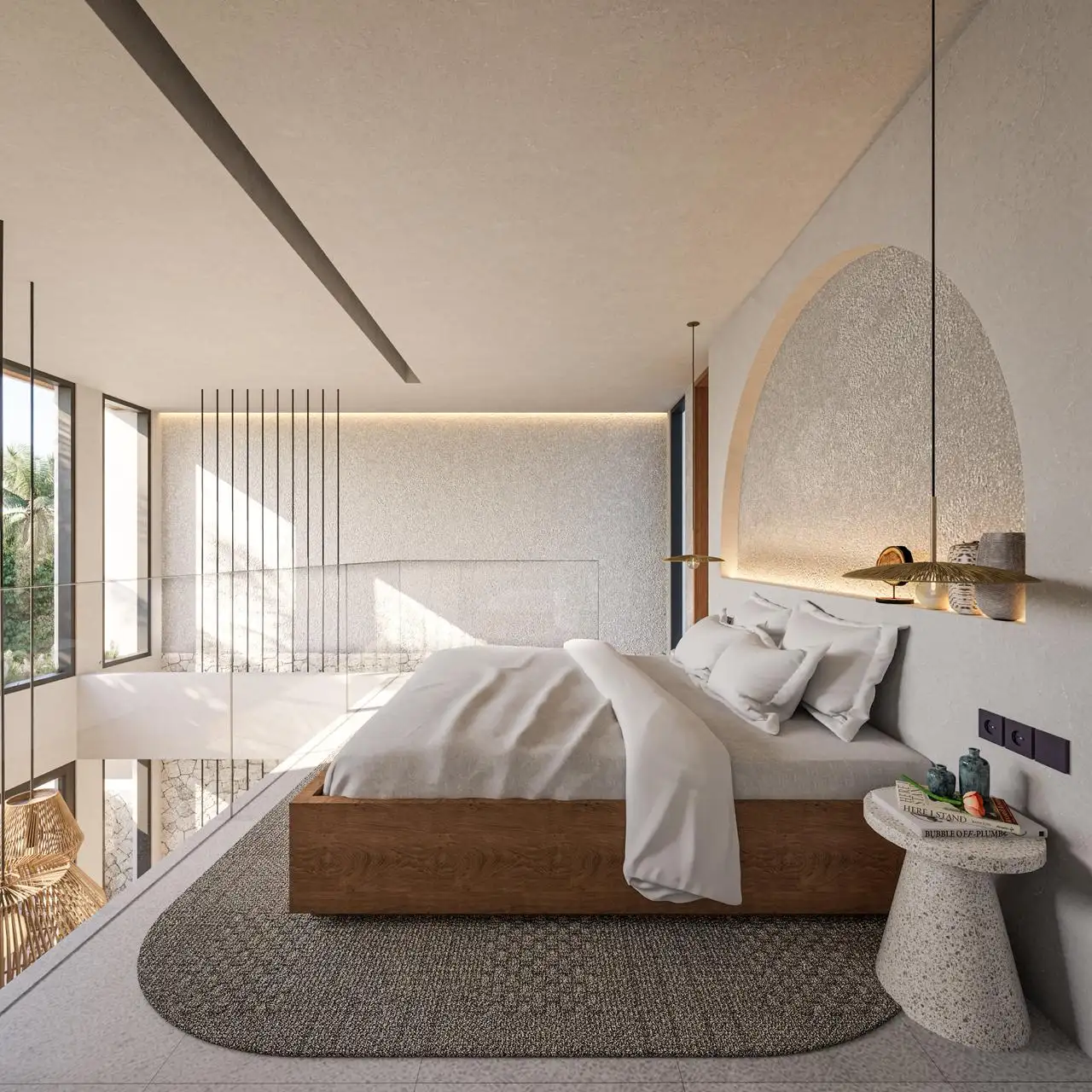 Вилла 70м² в Индонезии, Букит. Стоимостью 148477$ аренда фото-2