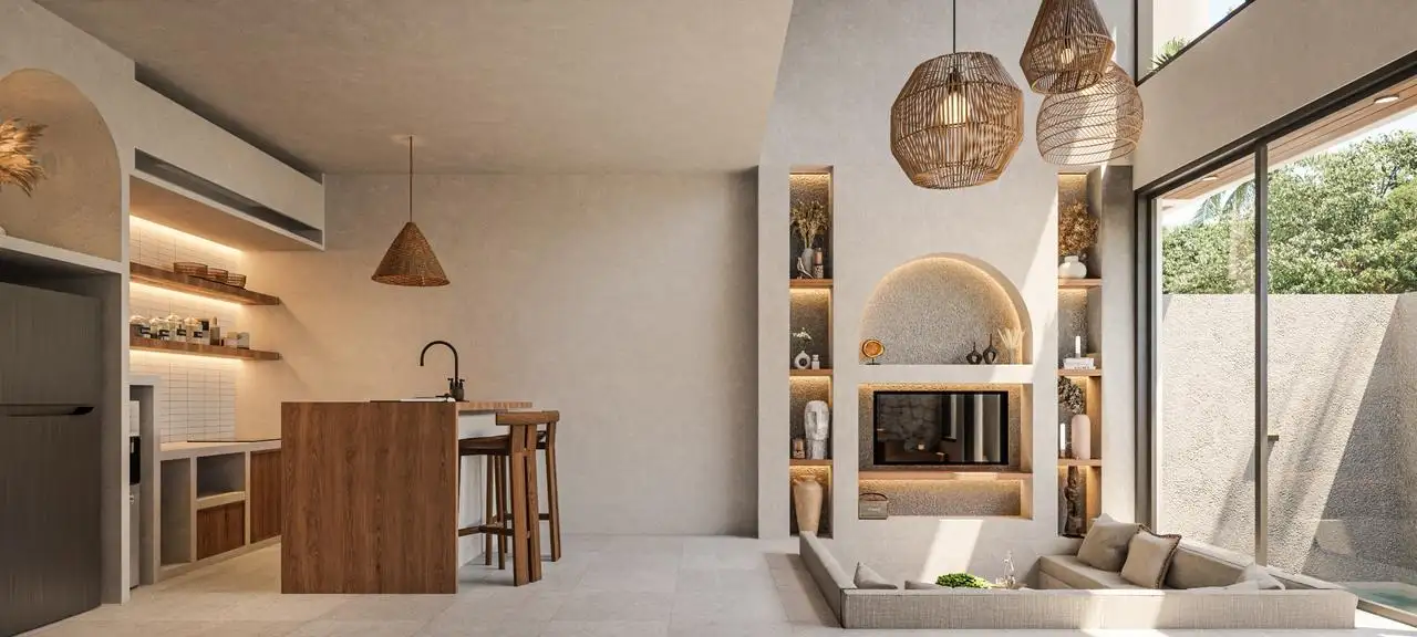 Вилла 70м² в Индонезии, Букит. Стоимостью 148477$ аренда фото-4