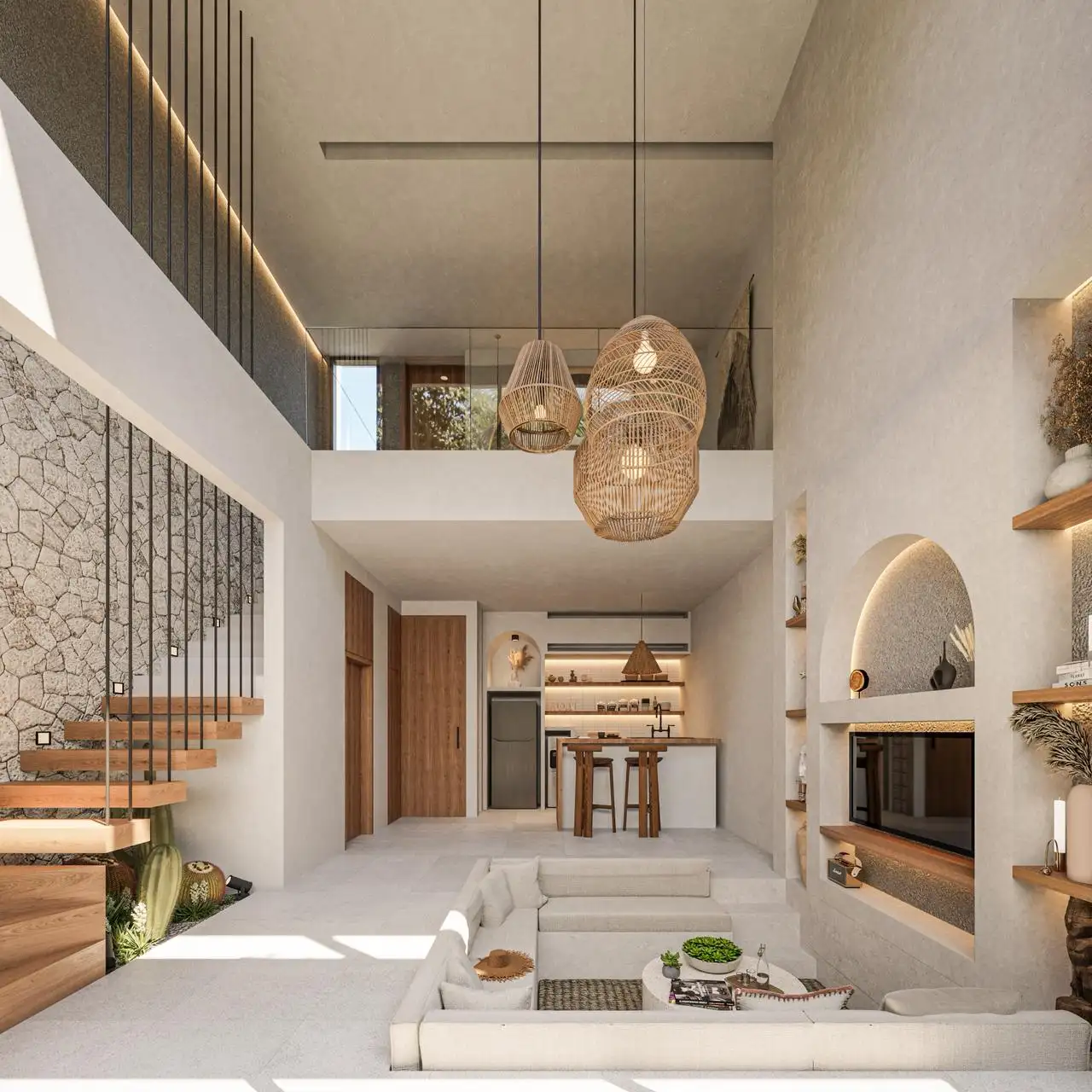 Вилла 70м² в Индонезии, Букит. Стоимостью 148477$ аренда фото-6