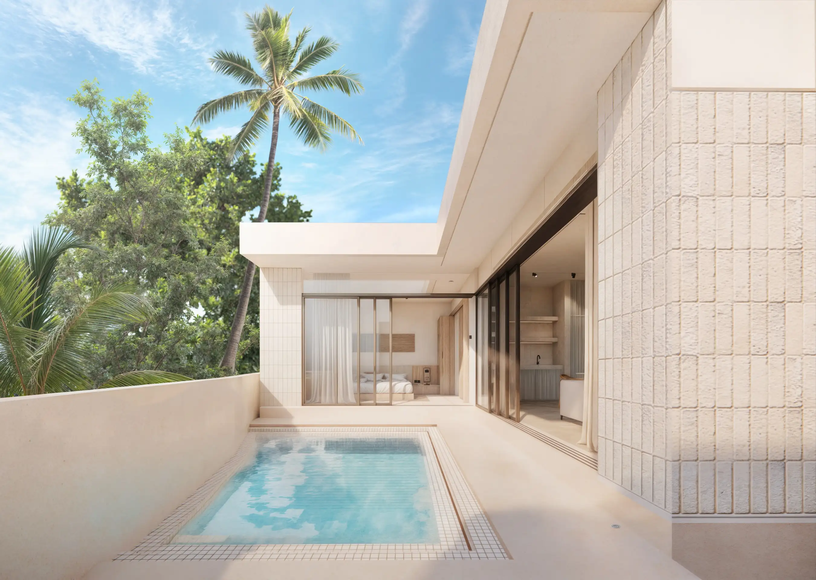 Вилла 110м² в Индонезии, Кангу. Стоимостью 279000$ аренда фото-4