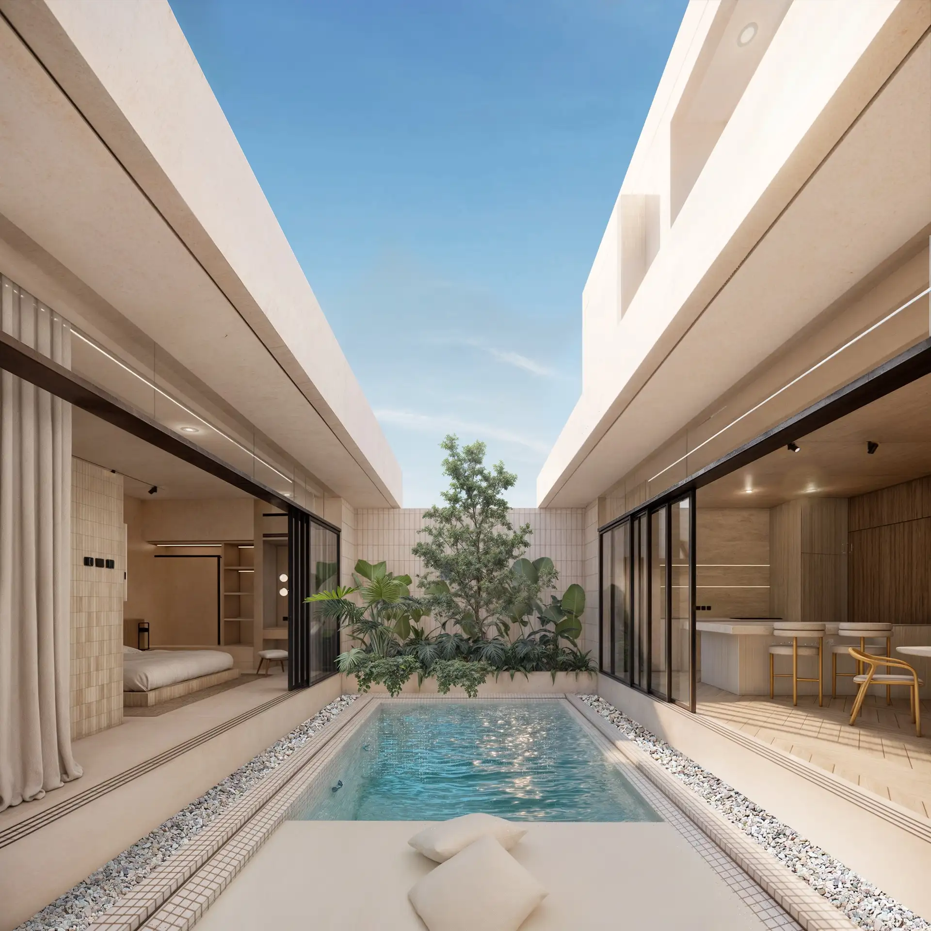 Вилла 110м² в Индонезии, Кангу. Стоимостью 279000$ аренда фото-16