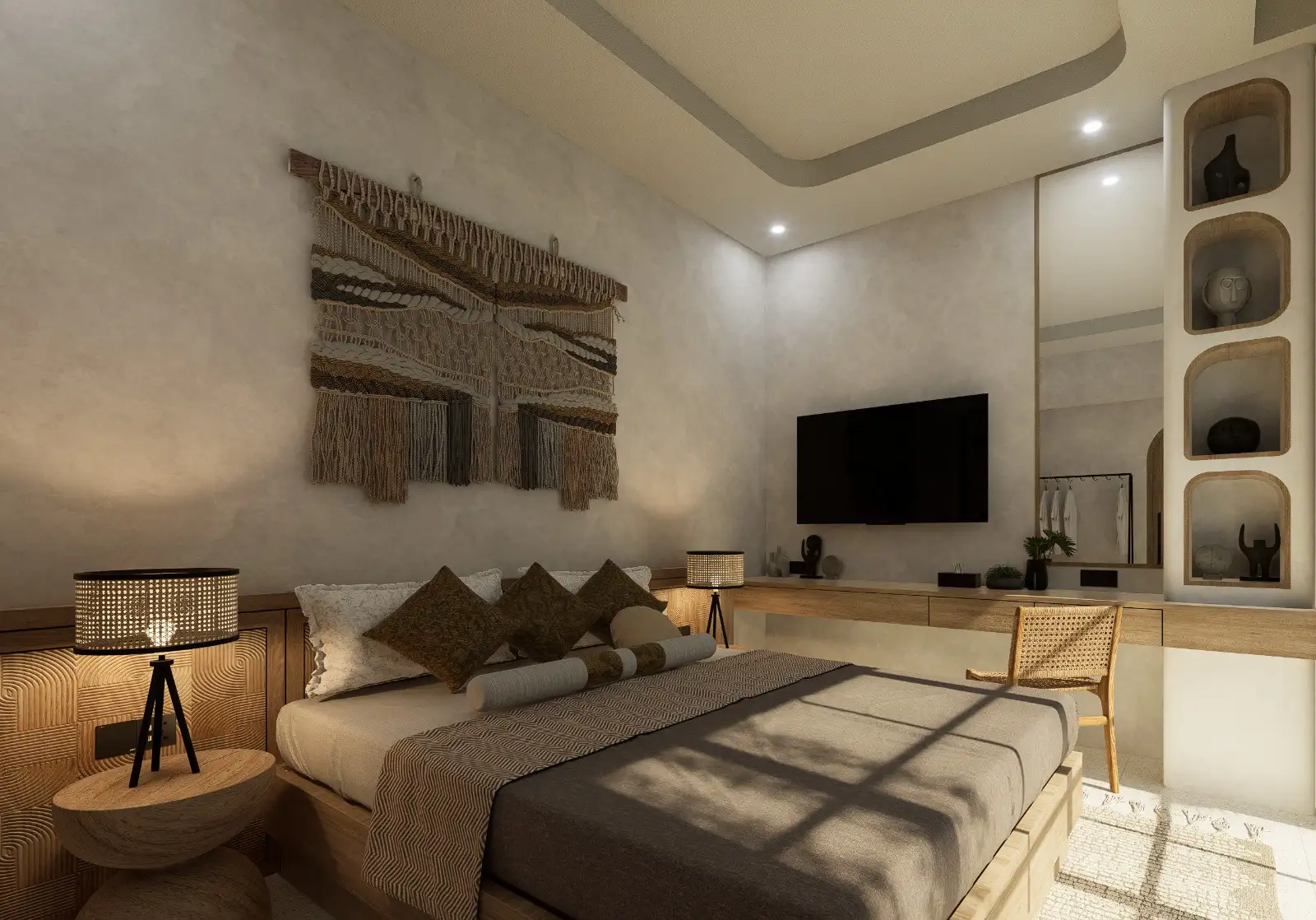 Вилла 96м² в Индонезии, Семинак. Стоимостью 103975$ аренда фото-3
