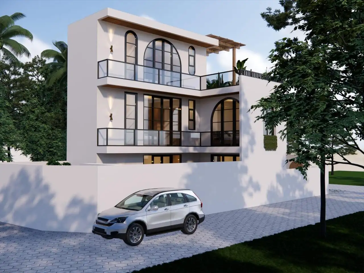 Вилла 143м² в Индонезии, Букит. Стоимостью 214900$ аренда фото-2