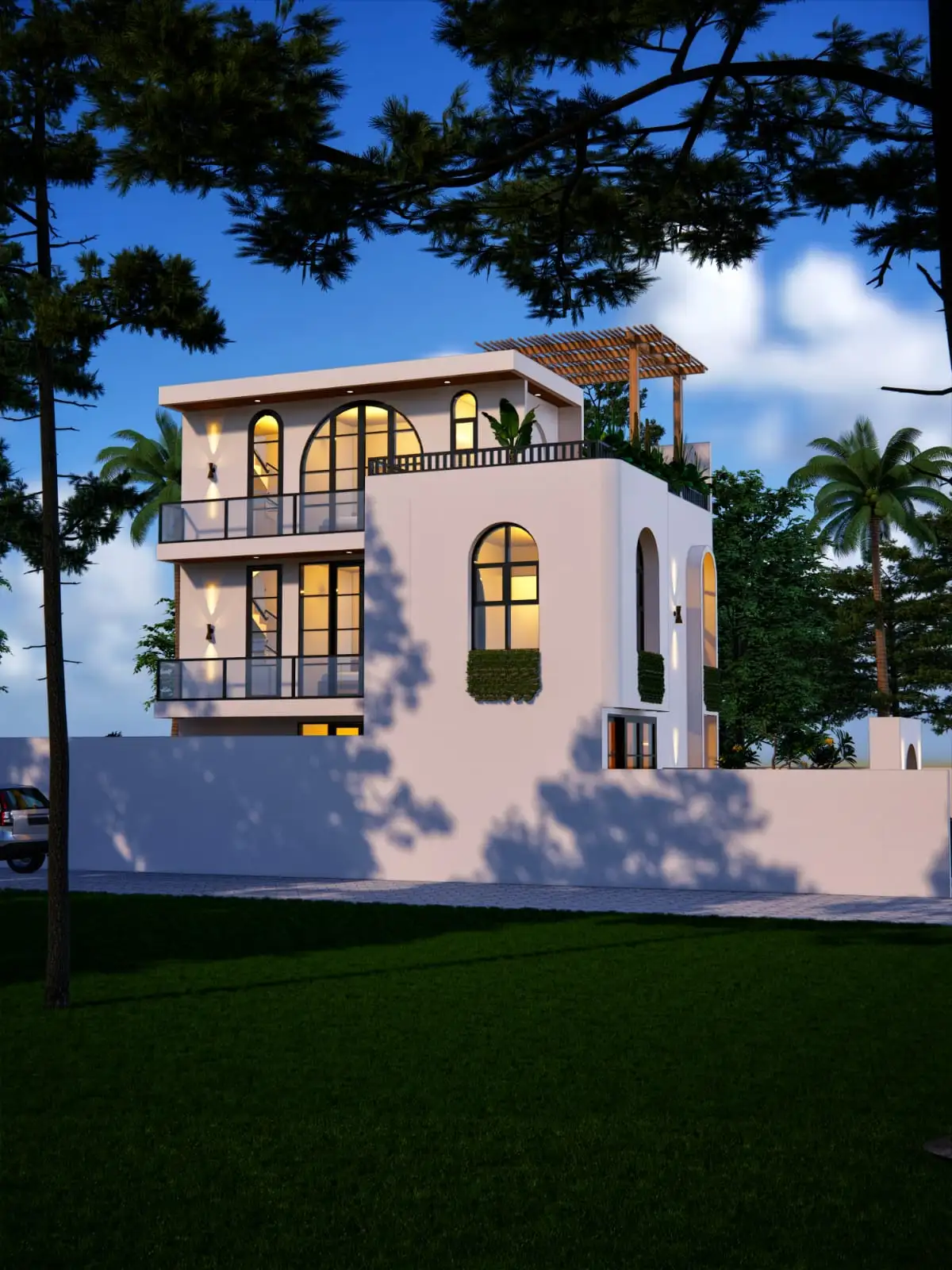 Вилла 143м² в Индонезии, Букит. Стоимостью 214900$ аренда фото-4