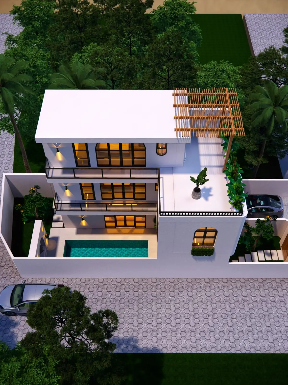 Вилла 143м² в Индонезии, Букит. Стоимостью 214900$ аренда фото-19