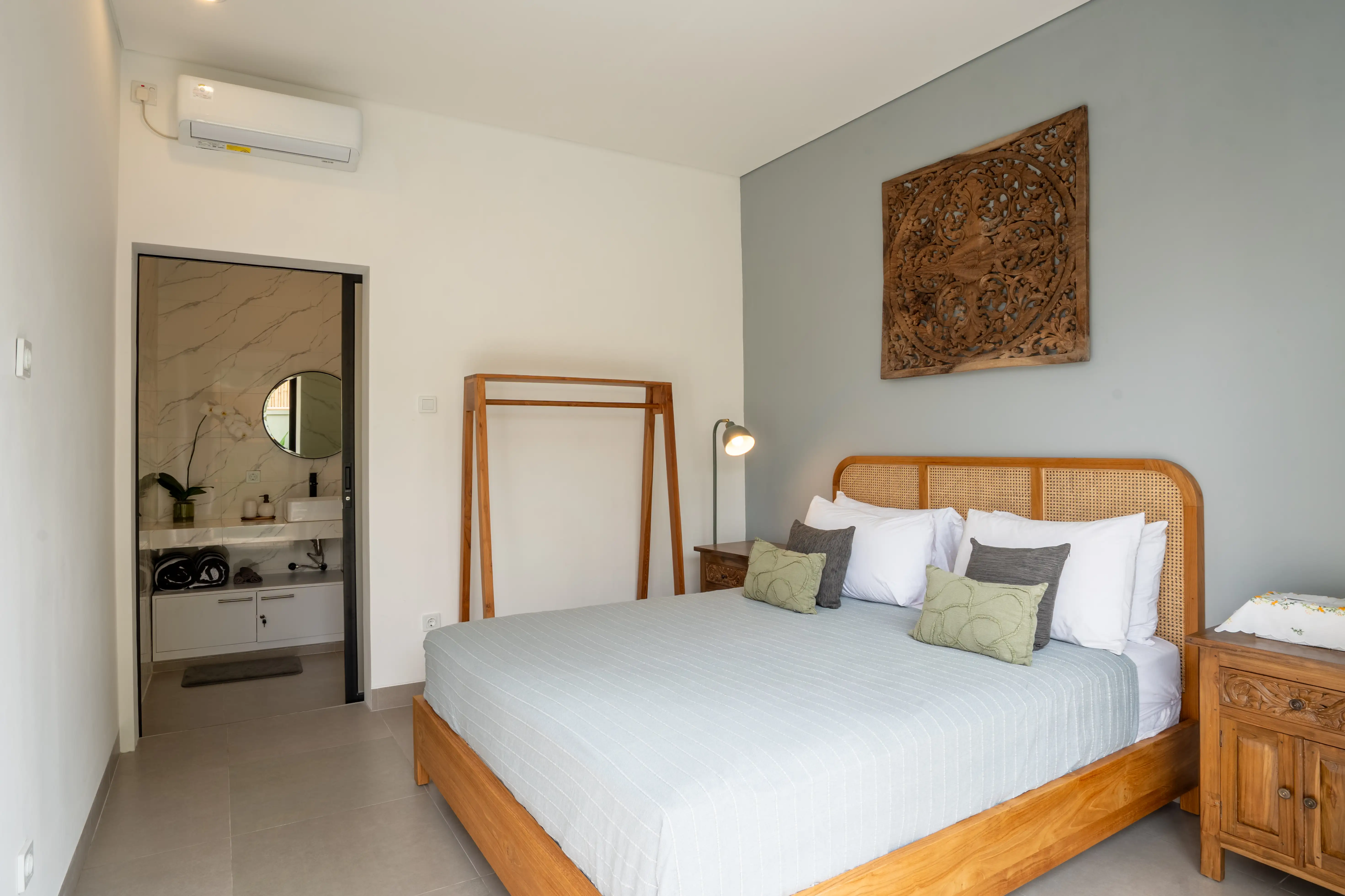 Вилла 52м² в Индонезии, Кангу. Стоимостью 237000$ аренда фото-8