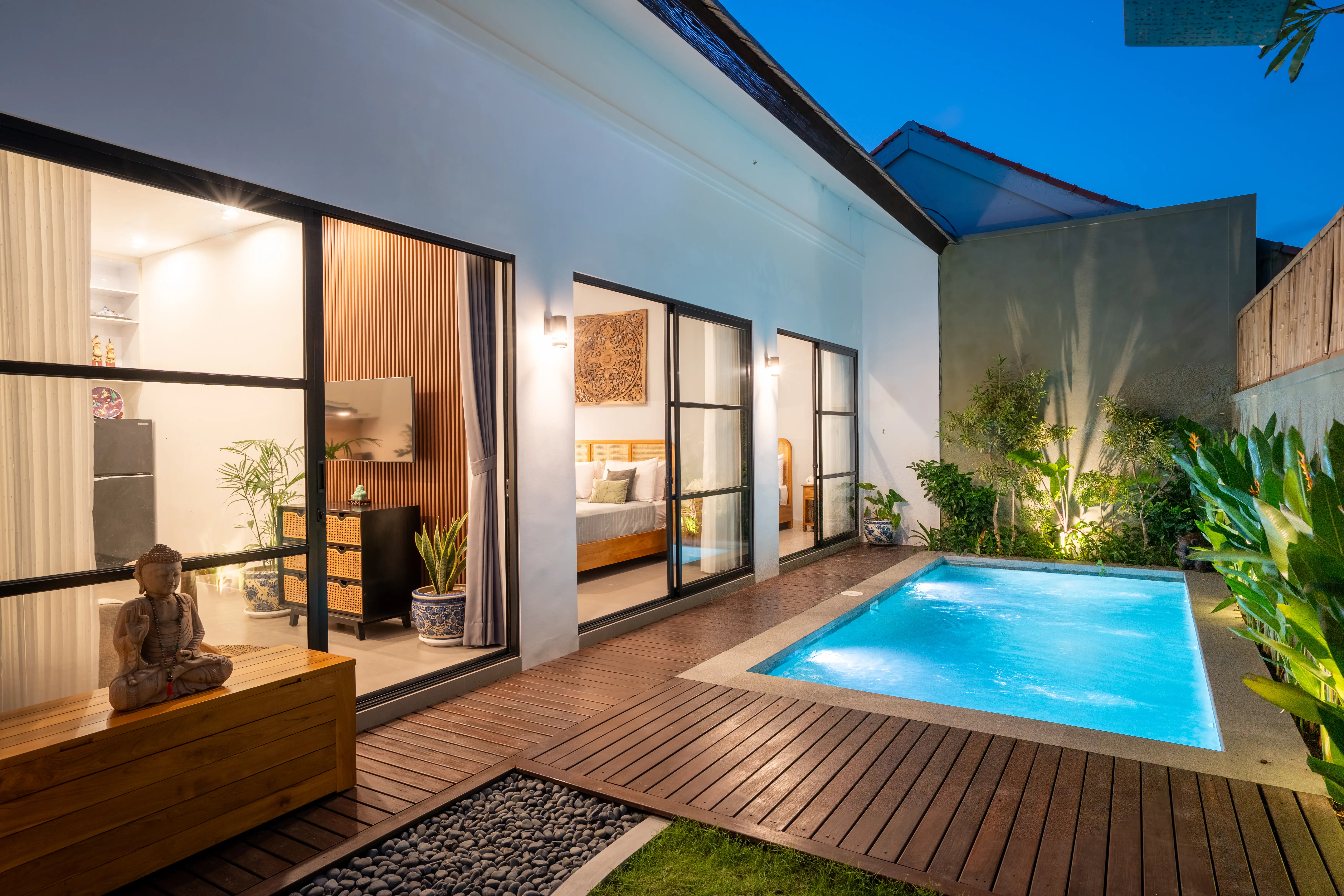 Вилла 52м² в Индонезии, Кангу. Стоимостью 237000$ аренда фото-16