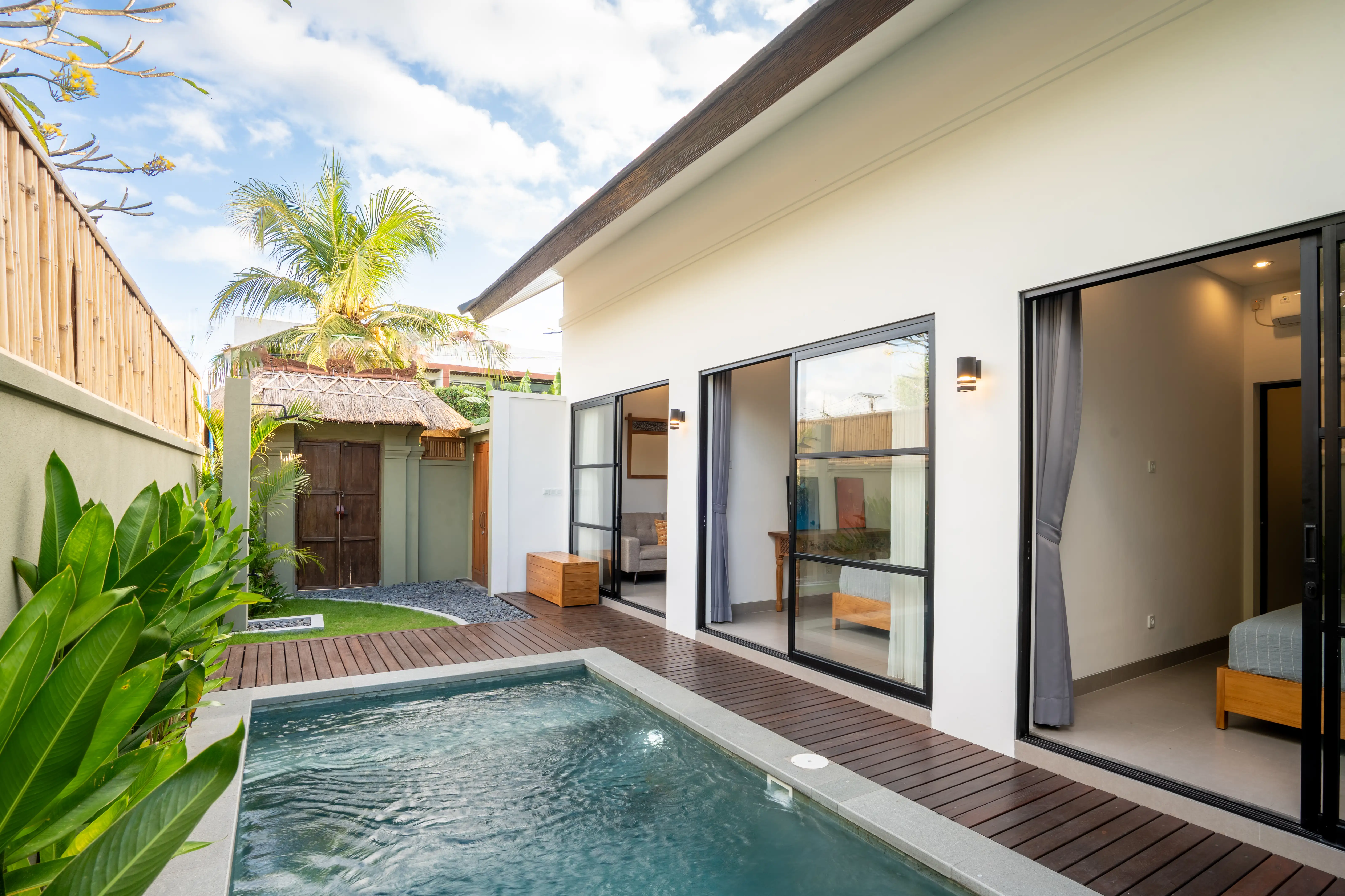 Вилла 52м² в Индонезии, Кангу. Стоимостью 237000$ аренда фото-17