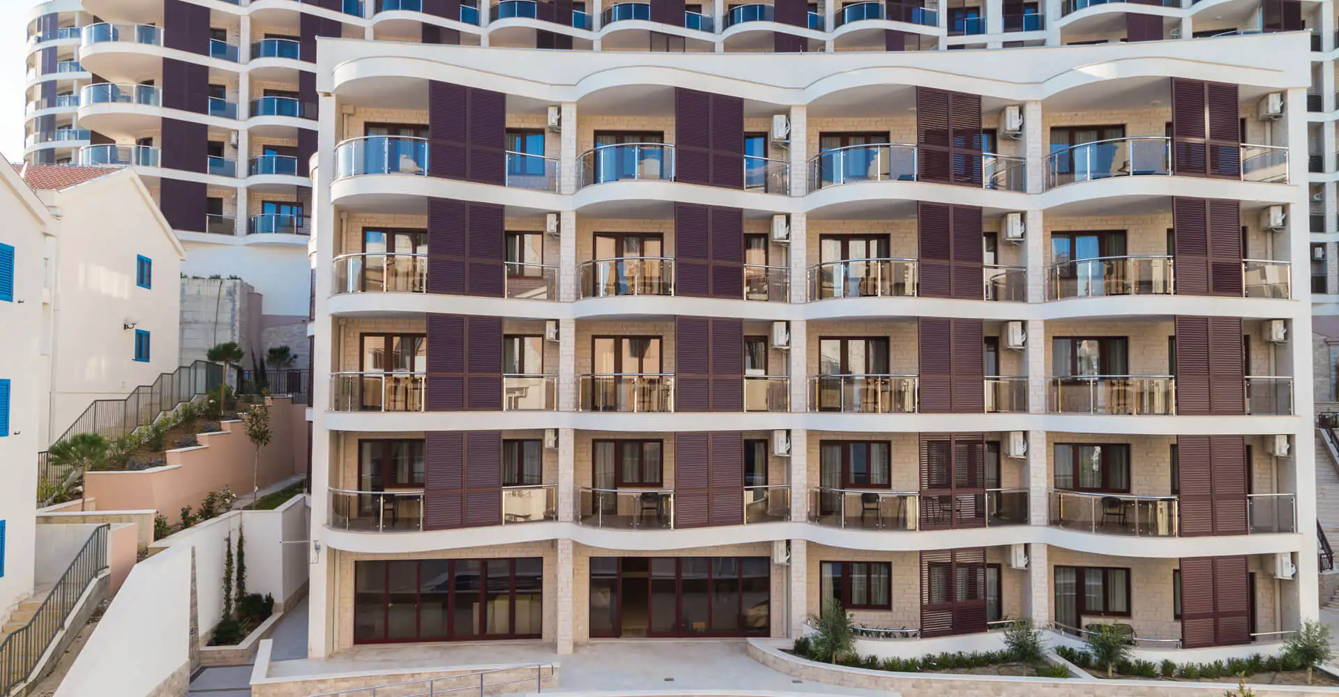 Квартира 58м² в Черногории, Будва. Стоимостью 159000€ аренда фото-1