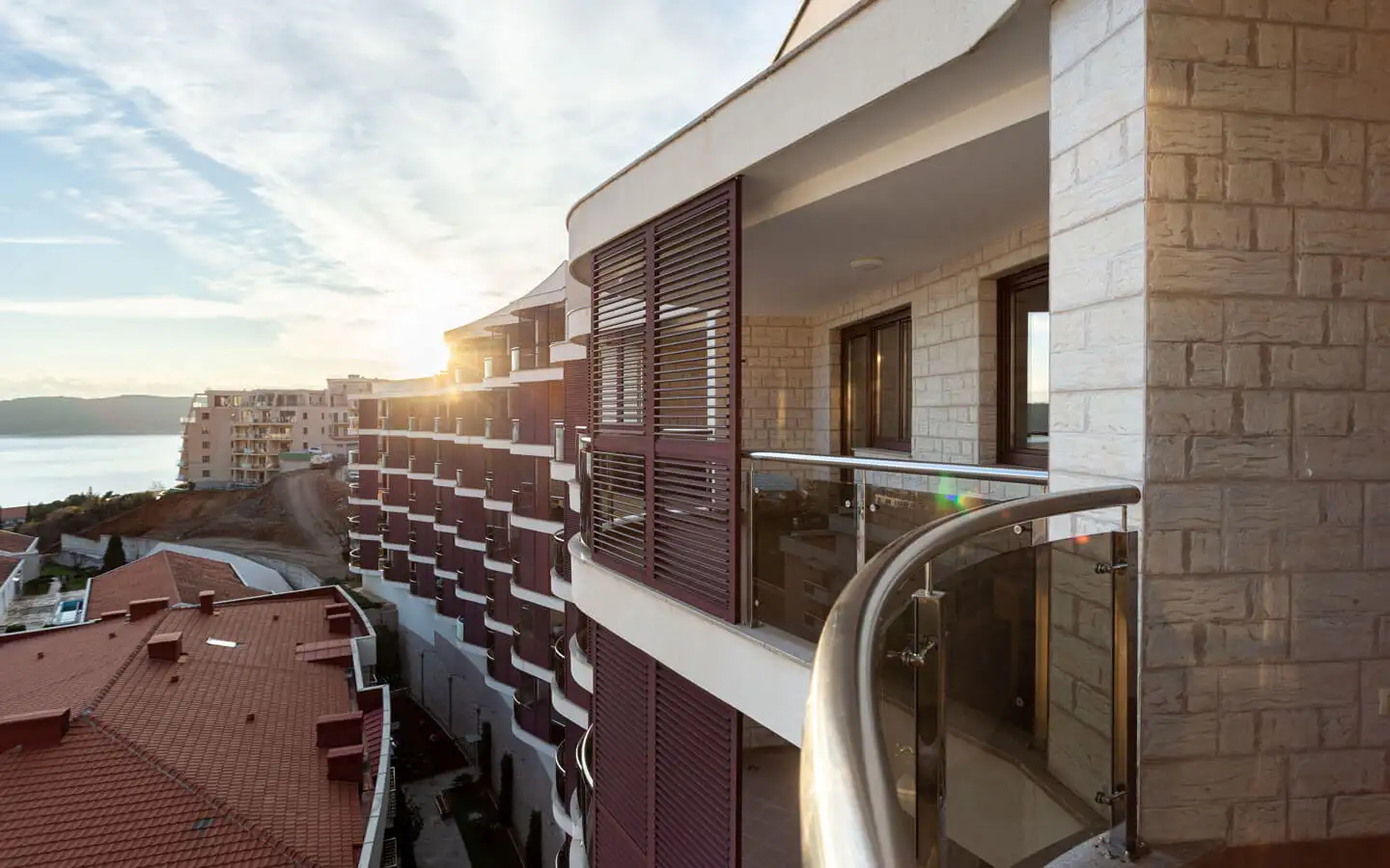 Квартира 58м² в Черногории, Будва. Стоимостью 159000€ аренда фото-2