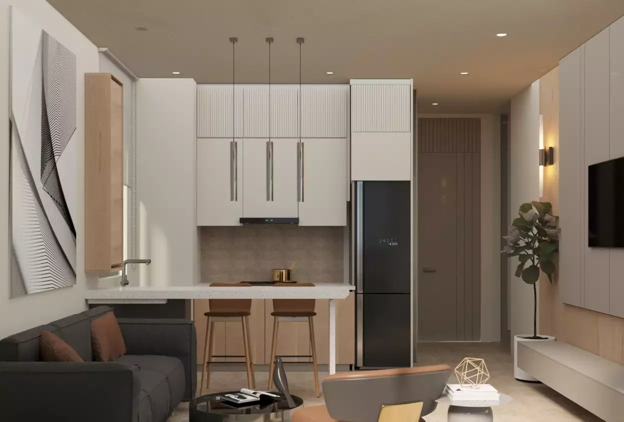 Квартира 54м² в Турции, Аланья. Стоимостью 75000€ аренда фото-5