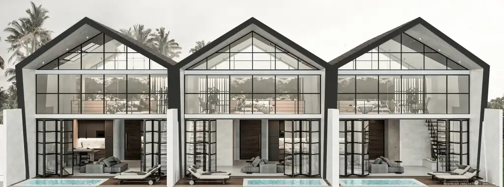 Вилла 75м² в Индонезии, Умалас. Стоимостью 195000$ аренда фото-5