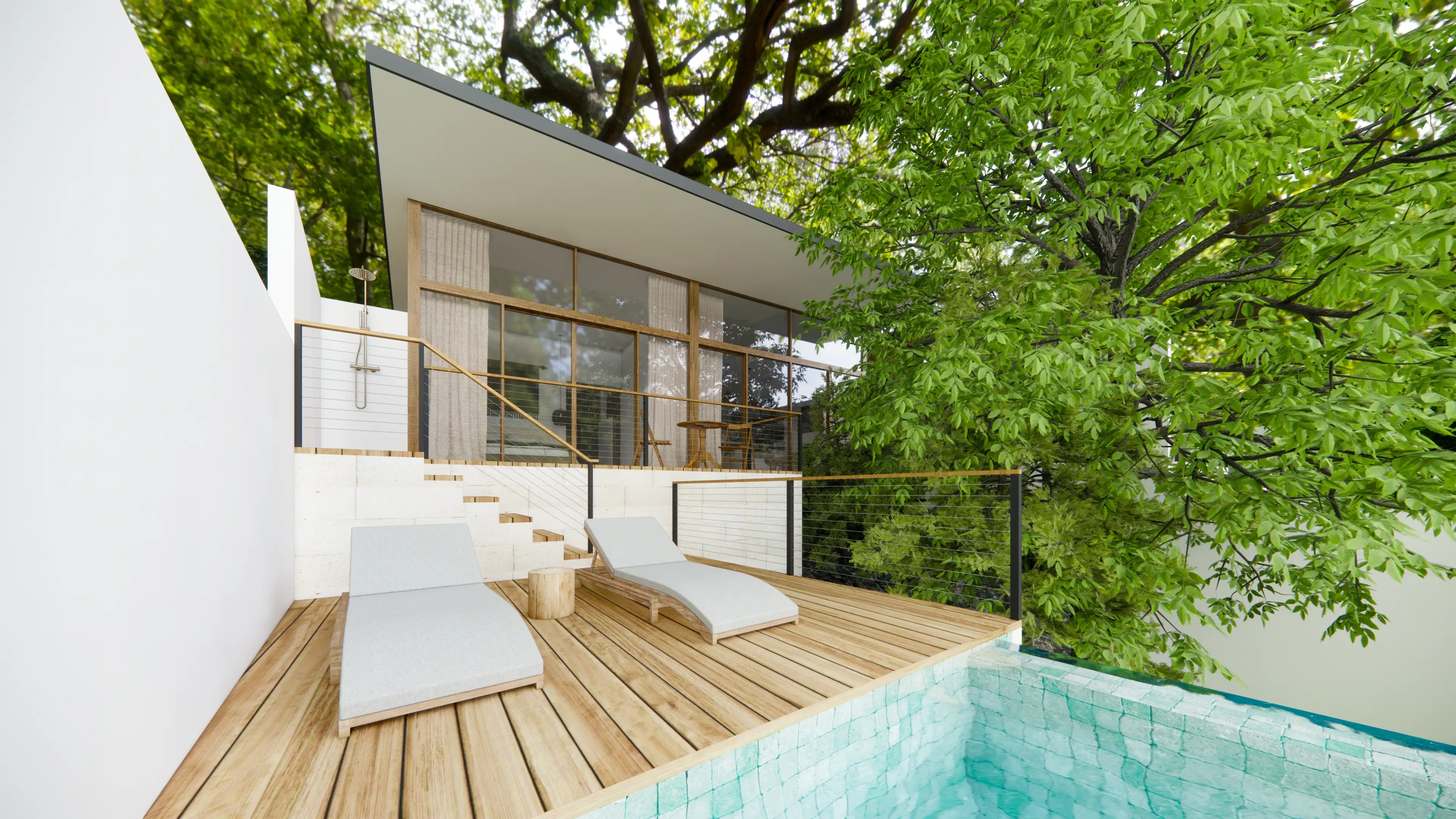 Вилла 78м² в Индонезии, Кангу. Стоимостью 155000$ аренда фото-5