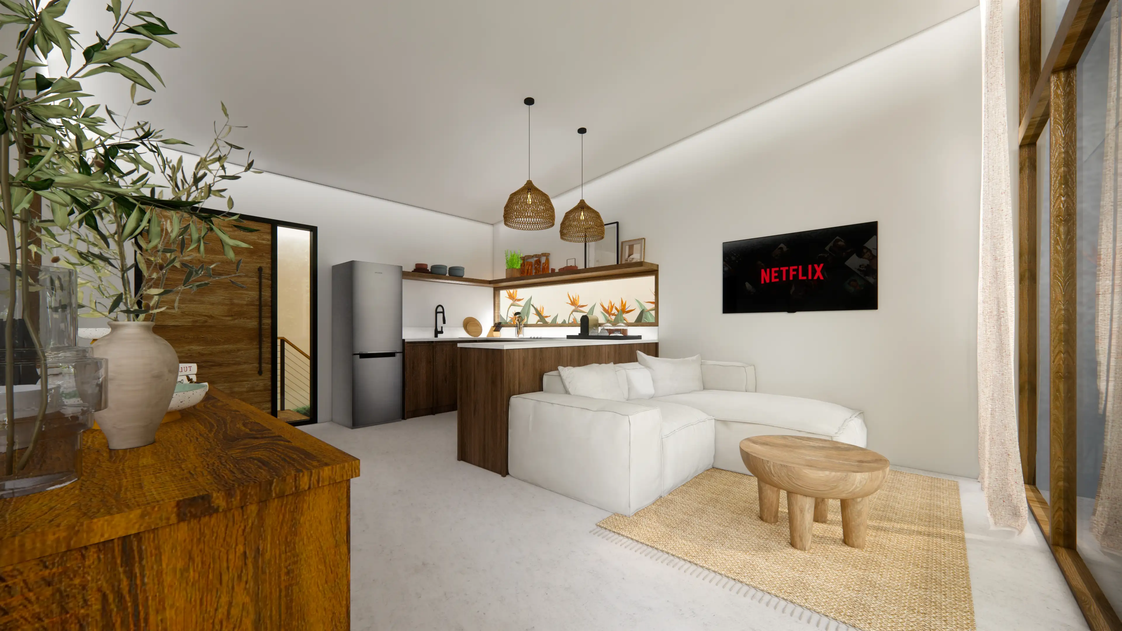 Вилла 78м² в Индонезии, Кангу. Стоимостью 155000$ аренда фото-15
