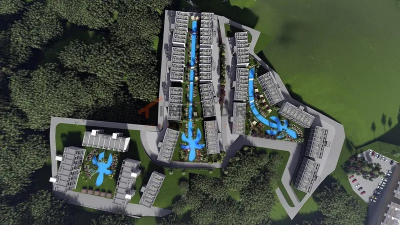 Квартира 43м² в Турции, Бахчелиэвлер. Стоимостью 127043£ аренда фото-2