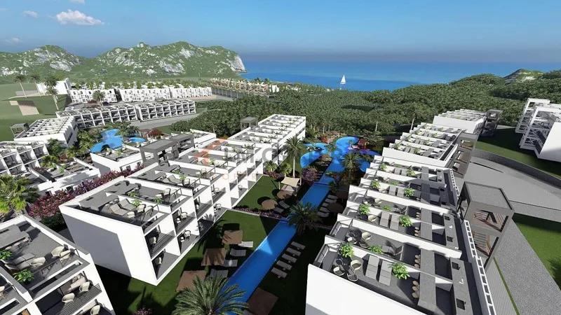 Квартира 43м² в Турции, Бахчелиэвлер. Стоимостью 127043£ аренда фото-3