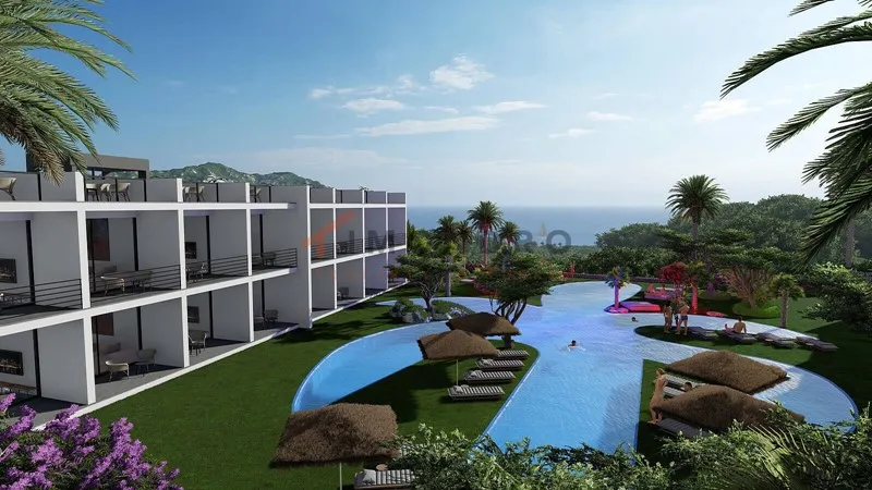 Квартира 43м² в Турции, Бахчелиэвлер. Стоимостью 127043£ аренда фото-5