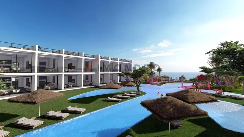 Квартира 43м² в Турции, Бахчелиэвлер. Стоимостью 127043£ аренда фото-6