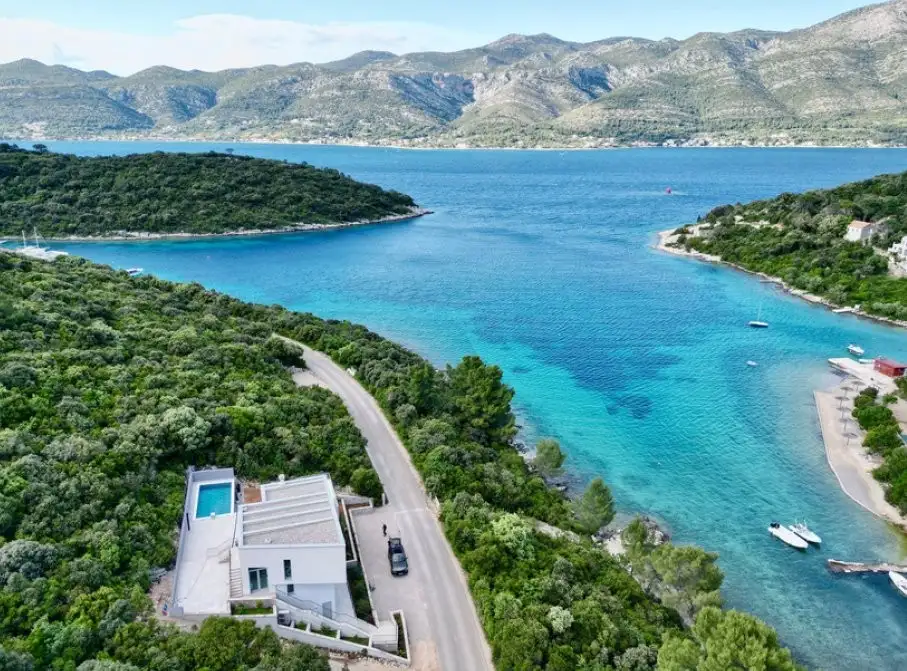 Вилла 400м² в Хорватии, Корчула. Стоимостью 1900000€ аренда фото-2