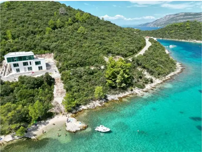 Вилла 400м² в Хорватии, Корчула. Стоимостью 1900000€ аренда фото-24