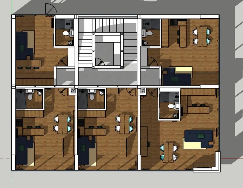 Квартира 51м² в Индонезии, Умалас. Стоимостью 163200$ аренда фото-1