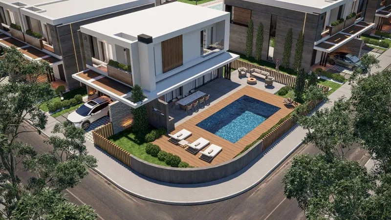 Квартира 40м² в Кипре, Фамагуста. Стоимостью 169000£ аренда фото-1