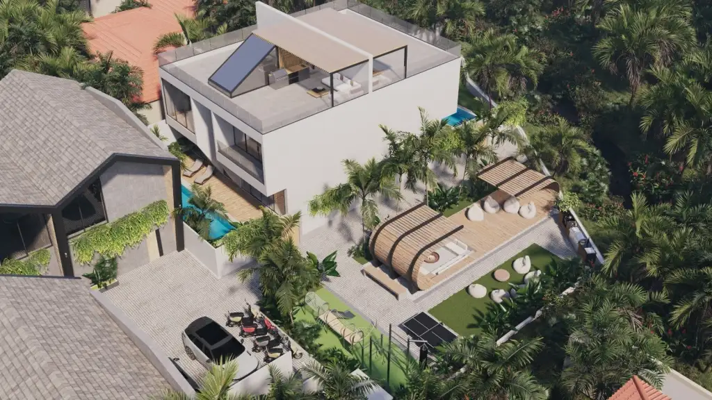 Вилла 200м² в Индонезии, Умалас. Стоимостью 450000$ аренда фото-3