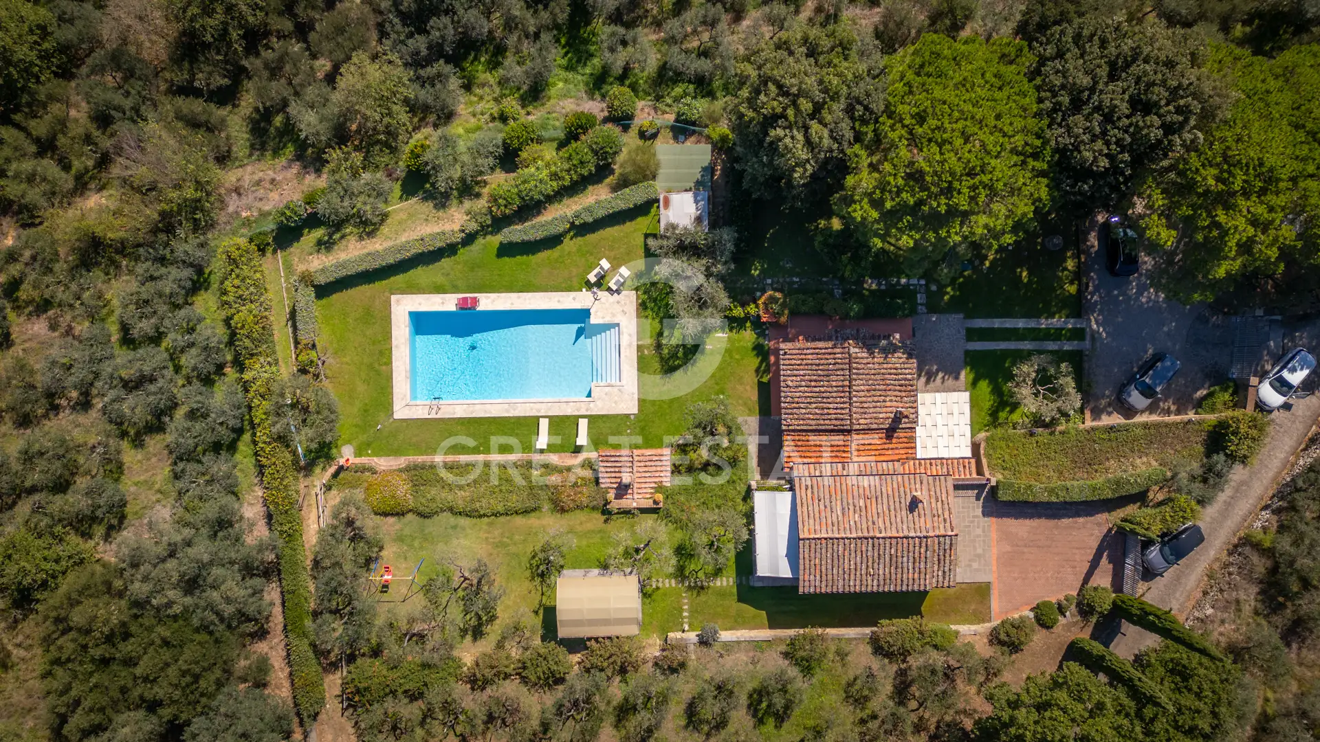 Дом 199м² в Италии, Ареццо. Стоимостью 1150000€ аренда фото-14