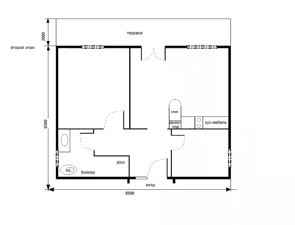 Дом 120м² в Черногории, Крашичи. Стоимостью 275000€ аренда фото-20