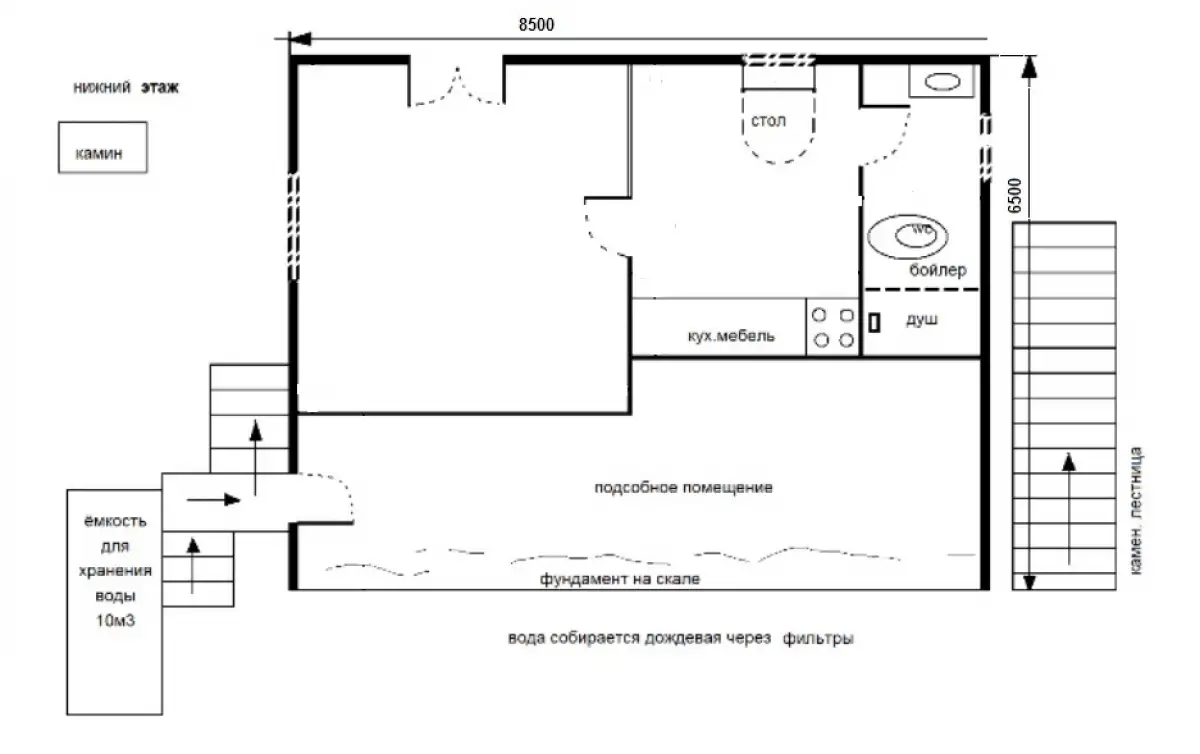 Дом 120м² в Черногории, Крашичи. Стоимостью 275000€ аренда фото-21