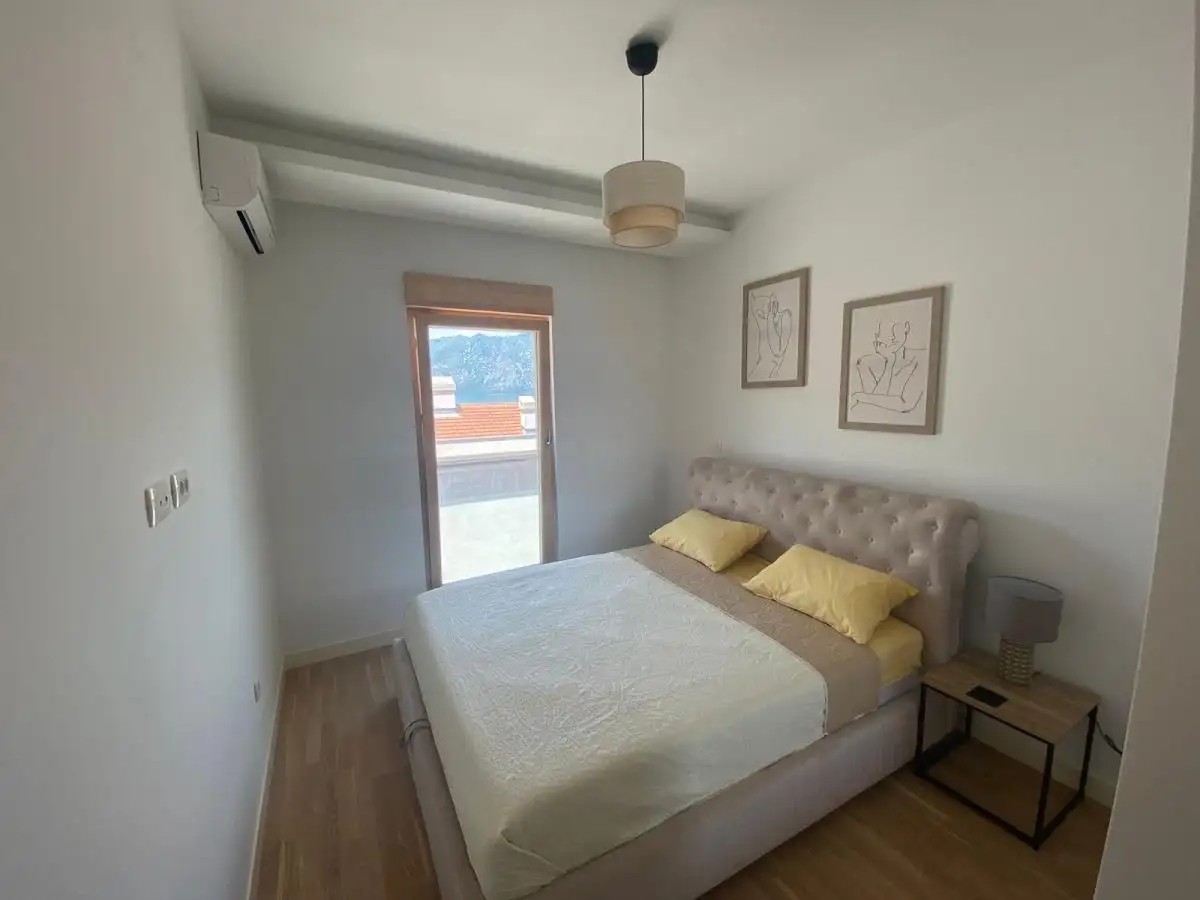 Квартира 62м² в Черногории, Доброта. Стоимостью 216000€ аренда фото-11