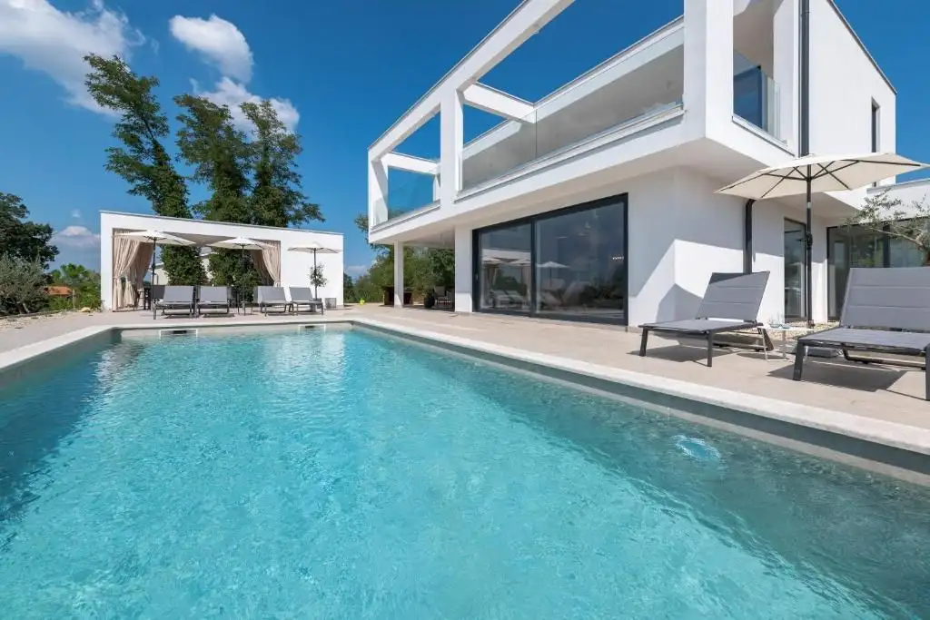 Вилла 290м² в Хорватии, Рабац. Стоимостью 1450000€ аренда фото-2