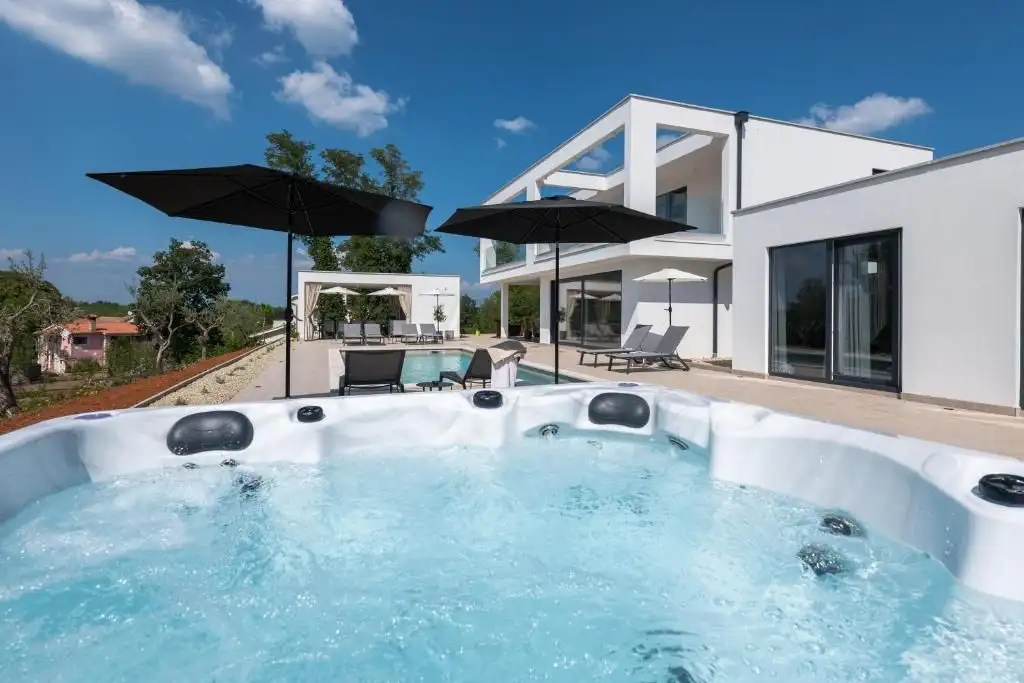 Вилла 290м² в Хорватии, Рабац. Стоимостью 1450000€ аренда фото-4