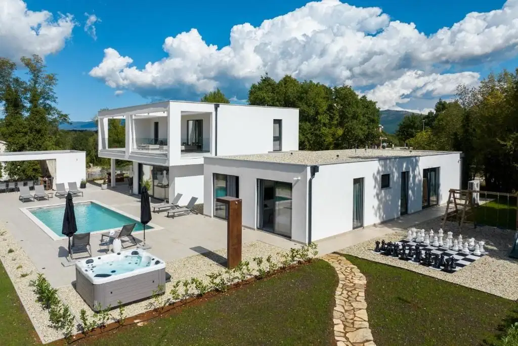 Вилла 290м² в Хорватии, Рабац. Стоимостью 1450000€ аренда фото-5
